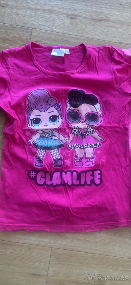 Dve tricka vel. 152 zn. Next a LOL - 2