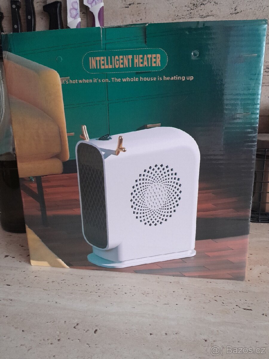 Horkovzdušný ventilátor - 2