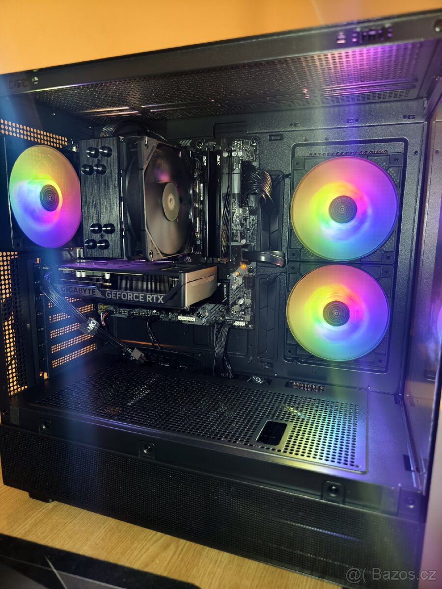 Nové herní PC i5 14400f/32DDR5/RTX 5060/1TBssd/win 11 záruka - 2