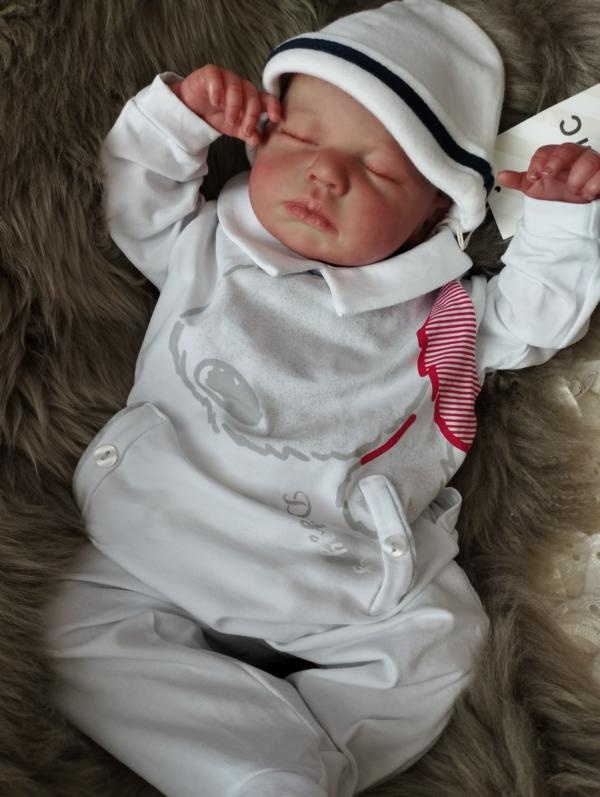 Nový overal s pejskem vel.3 měs. - 2