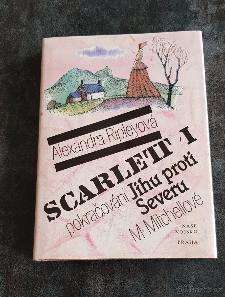 Alexandra Ripleyová – Scarlett I + II - 2