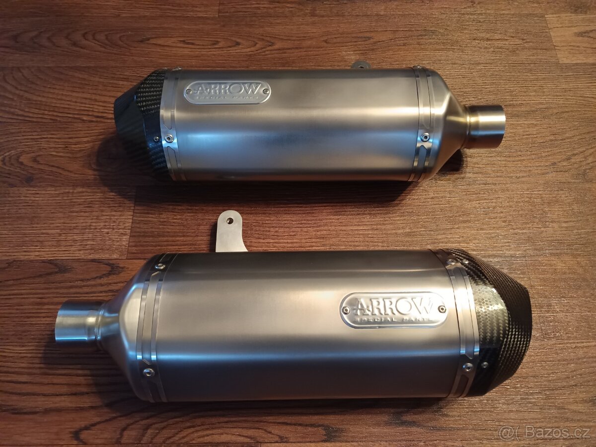 Výfuky Arrow Triumph Speed Triple - 2
