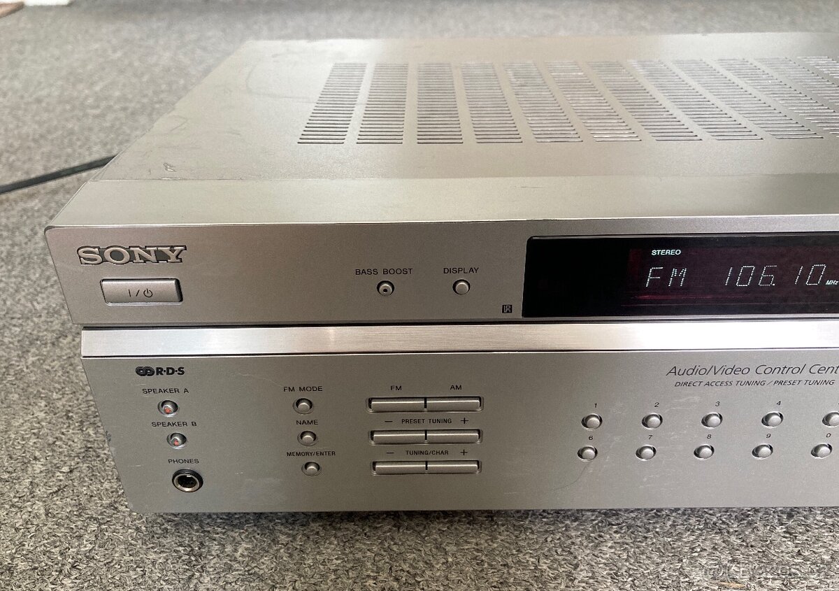 Audio receiver SONY STR-197 - 2