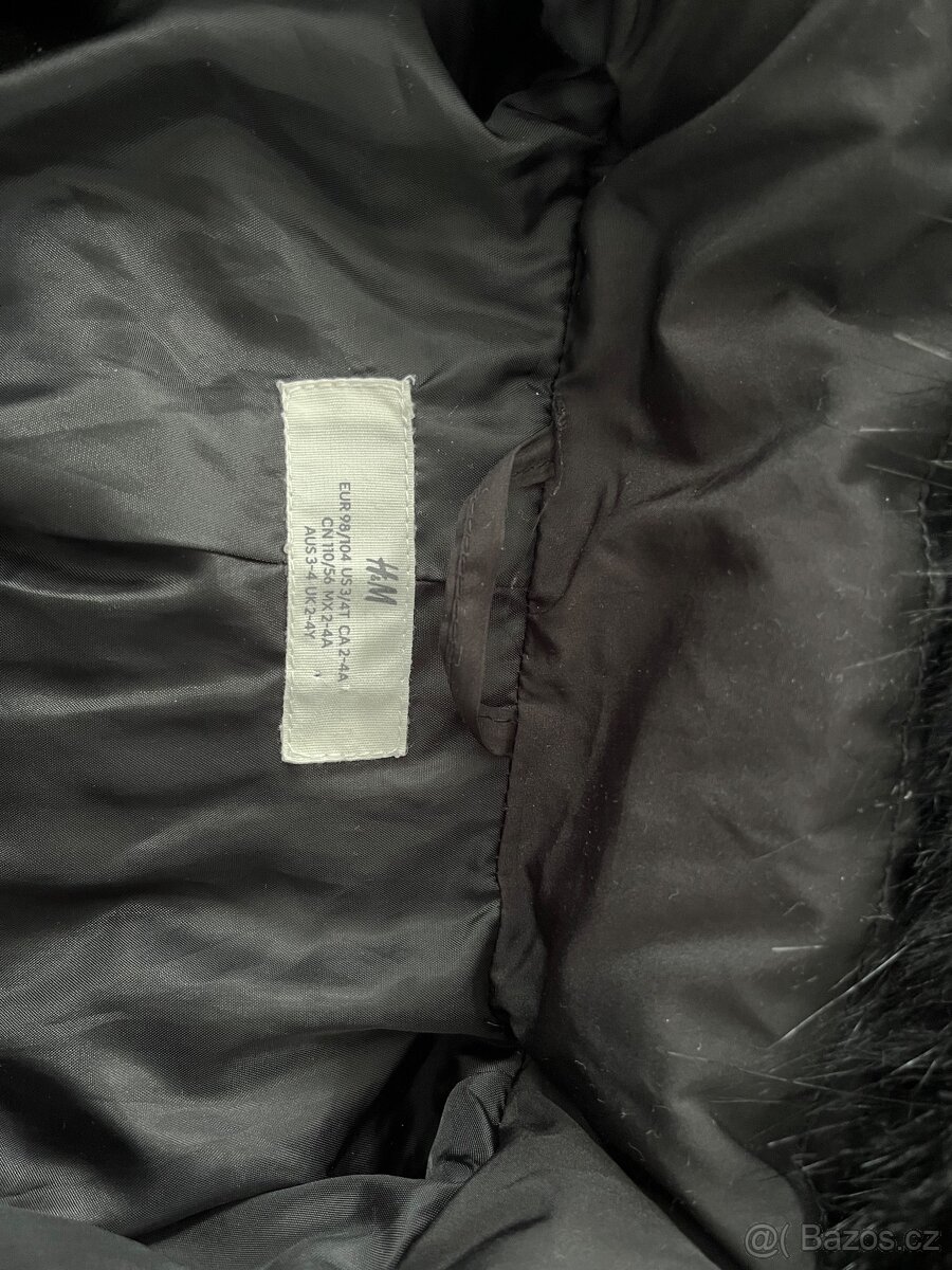 Zimní kabátek H&M 98/104 - 2
