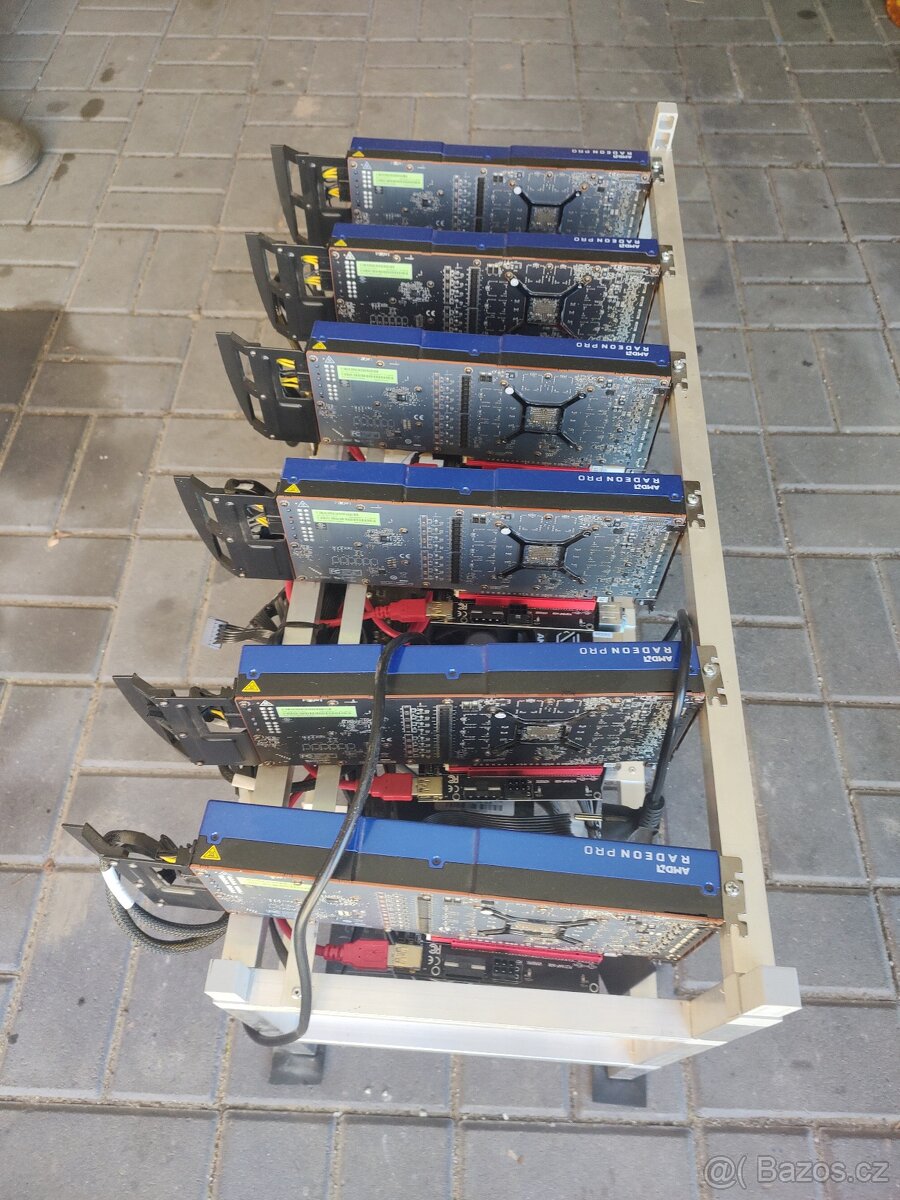 AMD Radeon pro w5700 - 2