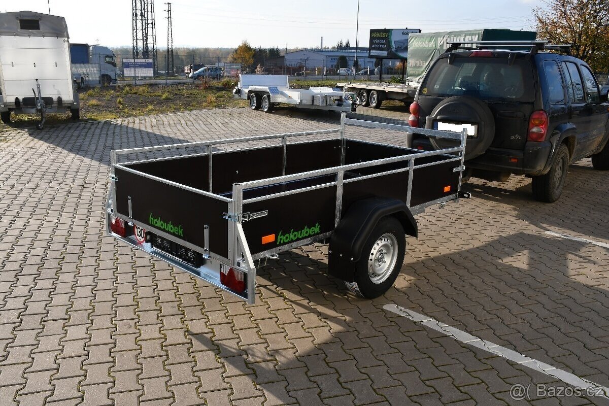 Nebržděné přívěsy - 2