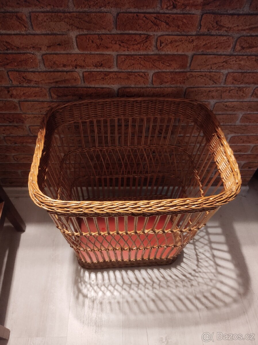Ratanový koš (57/53/42cm) - 2