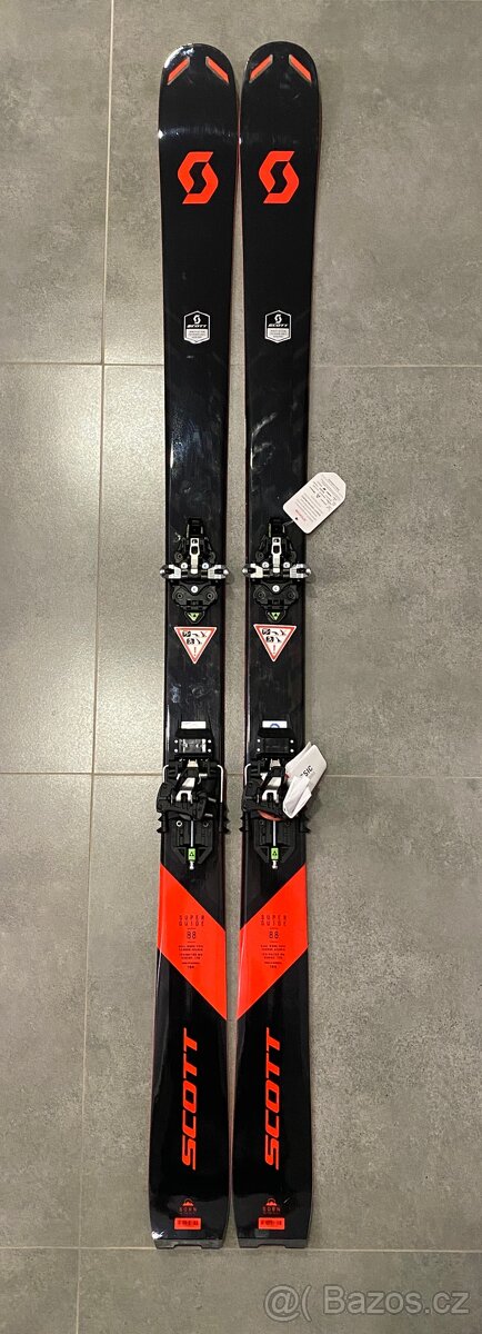 nové - skialp set Scott Superguide 88 - 2