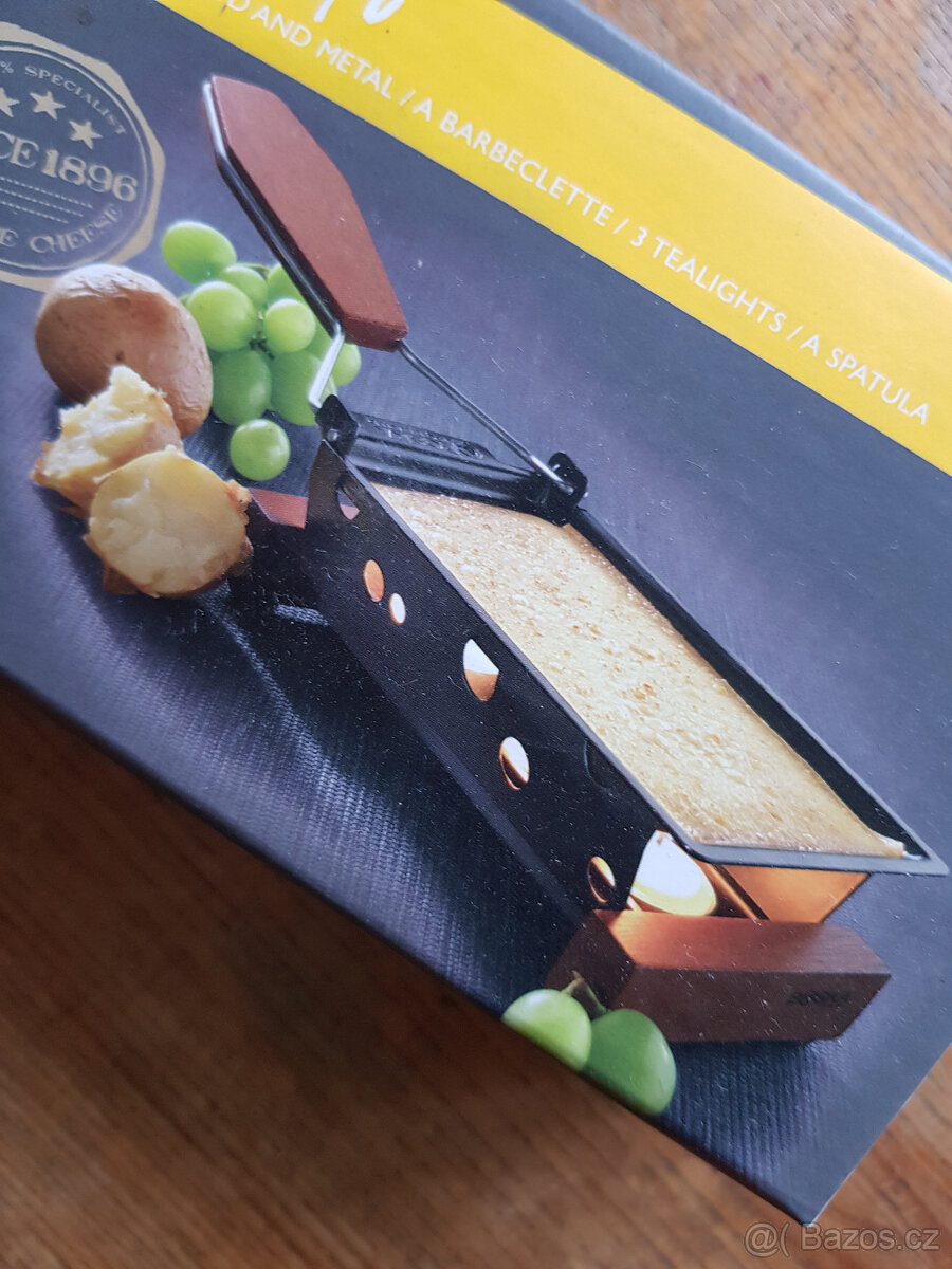 Raklet na sýr z Holandska - 2