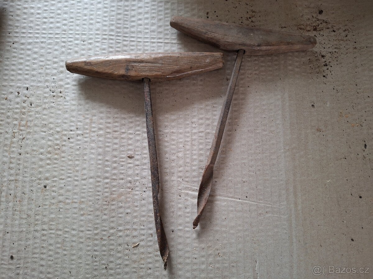 Staré vrtáky, vrtačky, nebozezy - 2