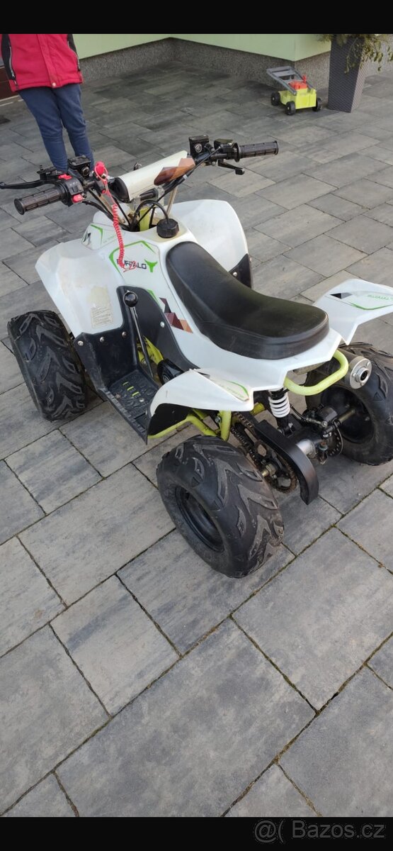 Dětská čtyřkolka - 2