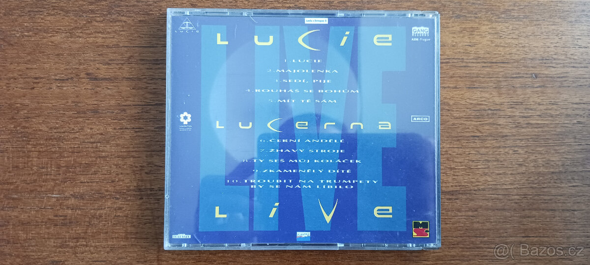 CD Lucie - Live II - 2