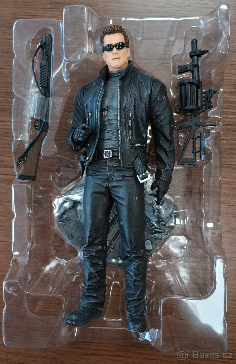 Sběratelská figurka McFarlane T-850 Terminator 3 otevřená - 2
