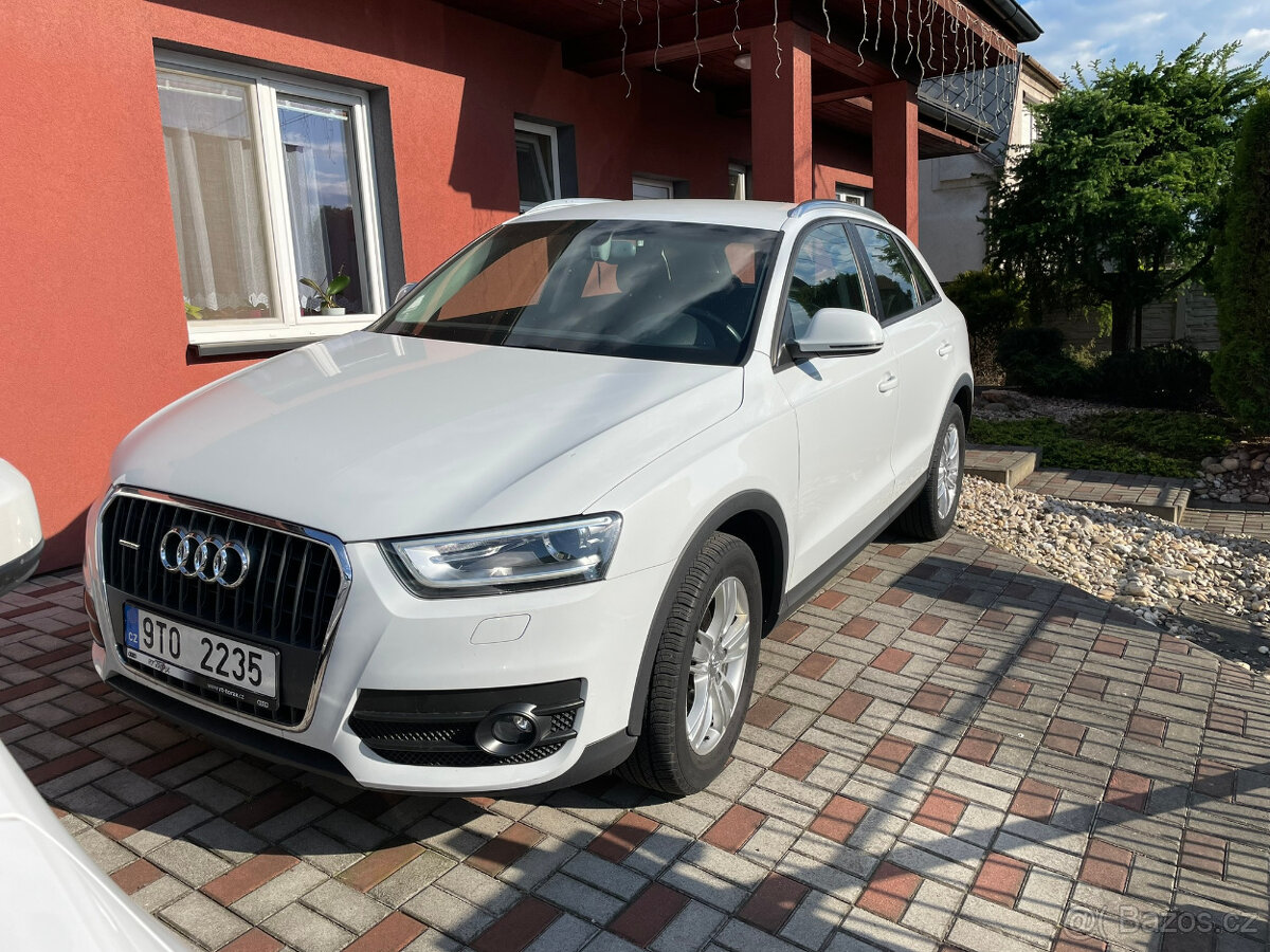 Audi Q3 2.0TDi Quatro (prodej-výměna) - 2