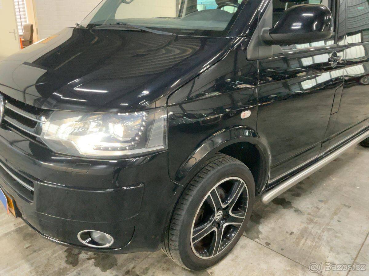 VW T5 Transporter 2.0 TDI 103kW,DSG,6.Míst,Xenon. - 2