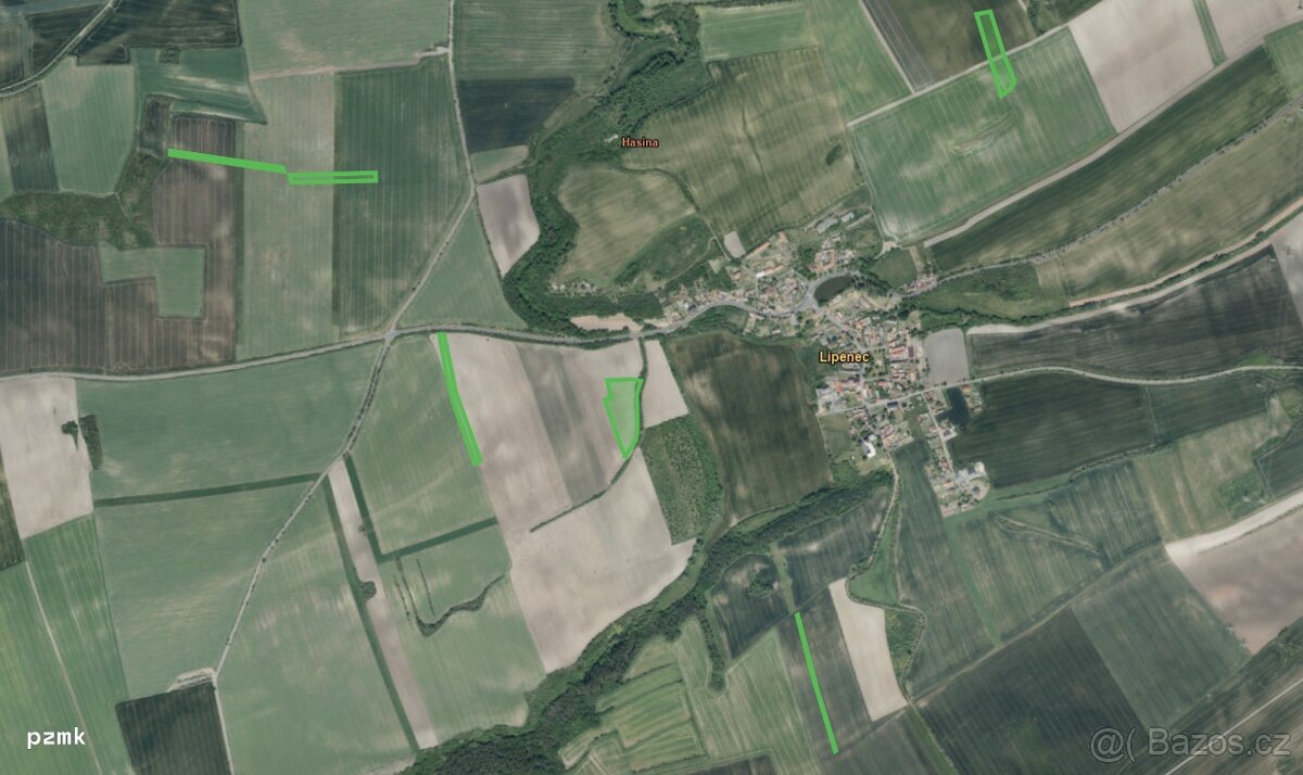 Orná půda 23206 m2 - 2