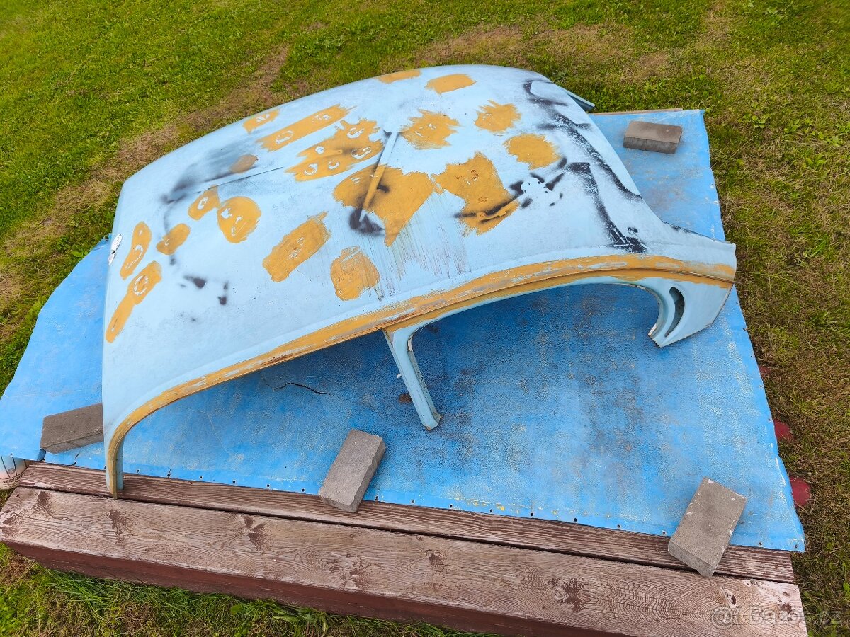 VW Brouk střecha - 2