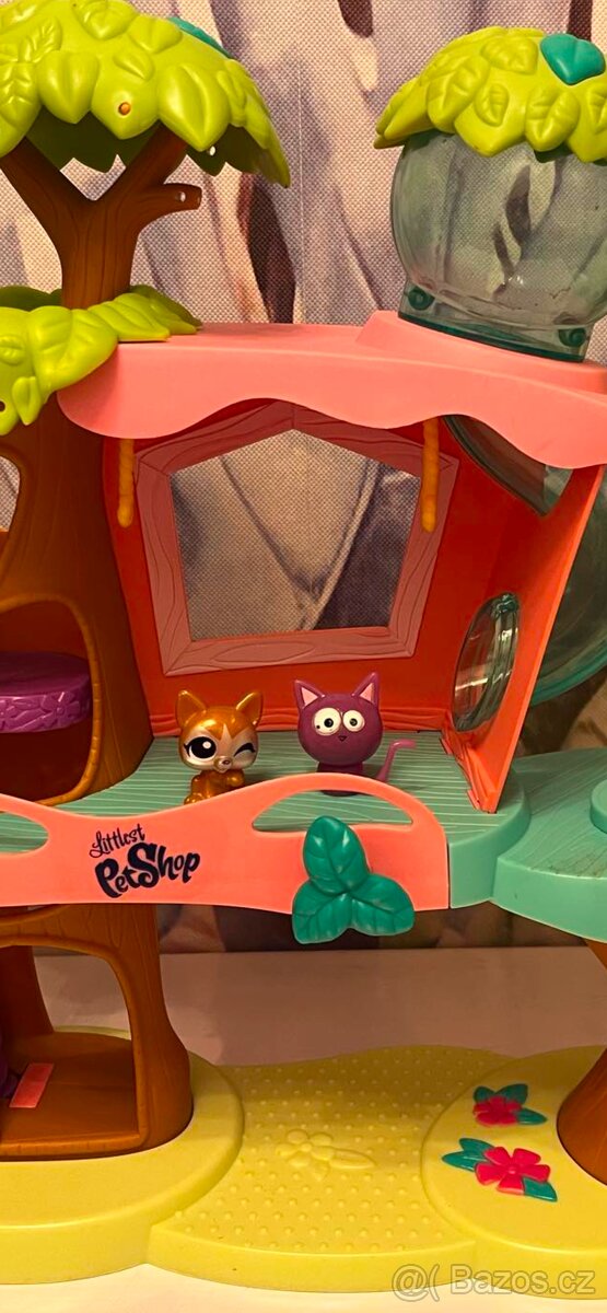 Littlest PetShop Tree House + 2x postavicka - 2