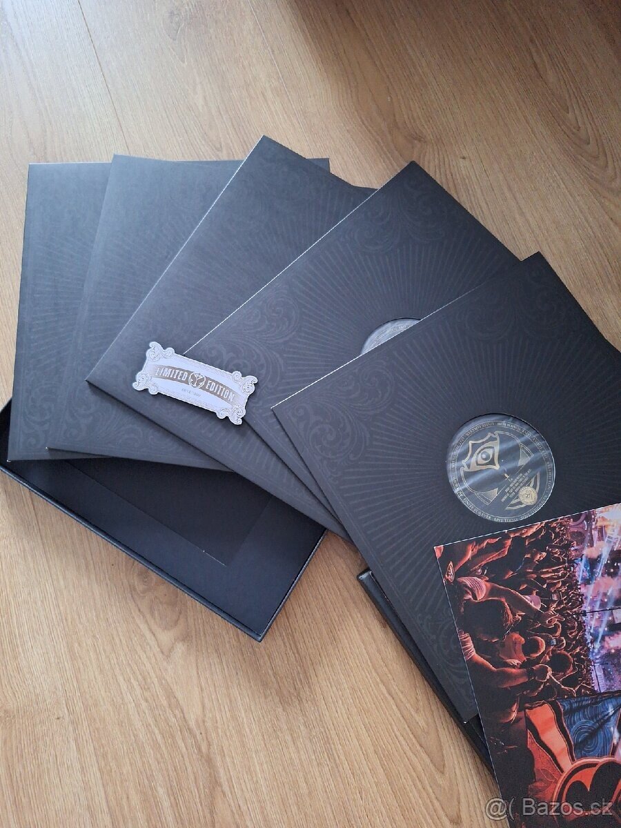 Tomorrowland XV Years Box LP vinyl - 2