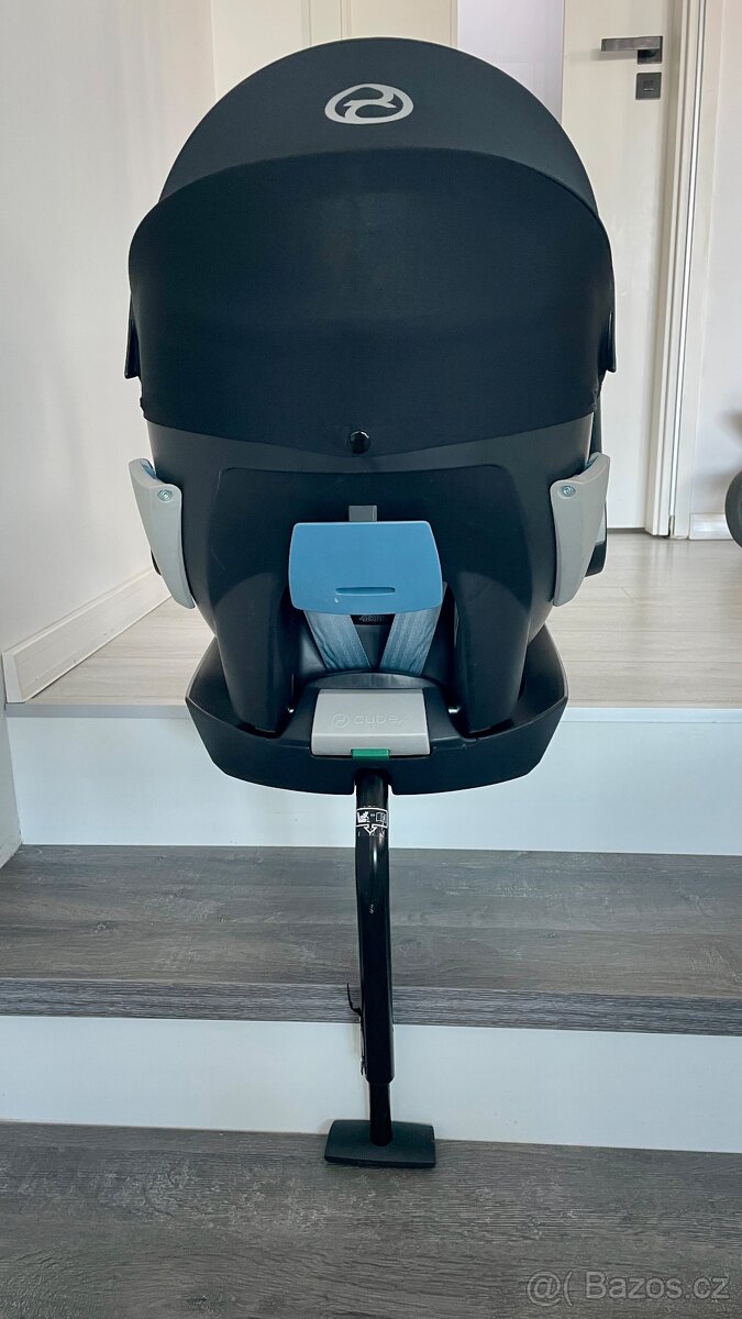 Set Cybex Aton 5 + ISOFIX základna – nebouraná - 2