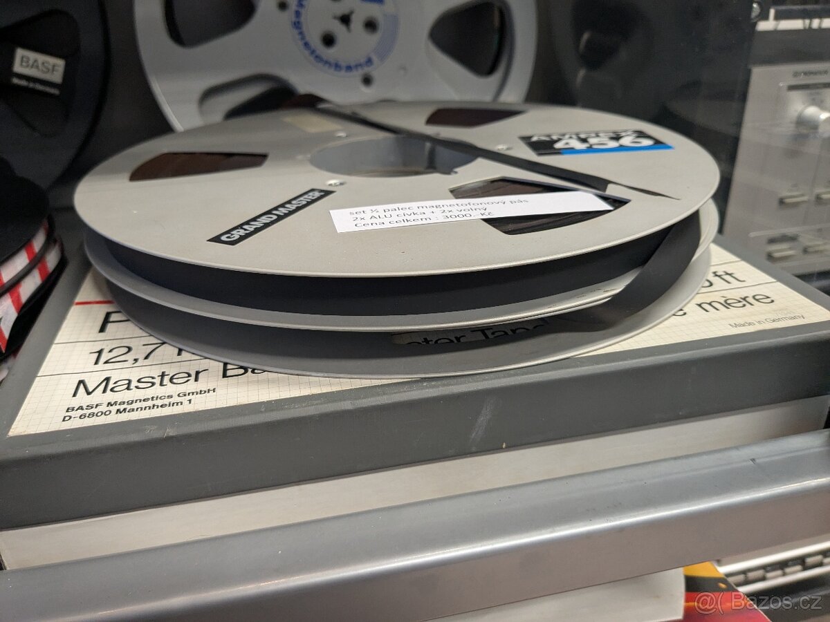 ALU cívky, pás 1/2 palcový - 2