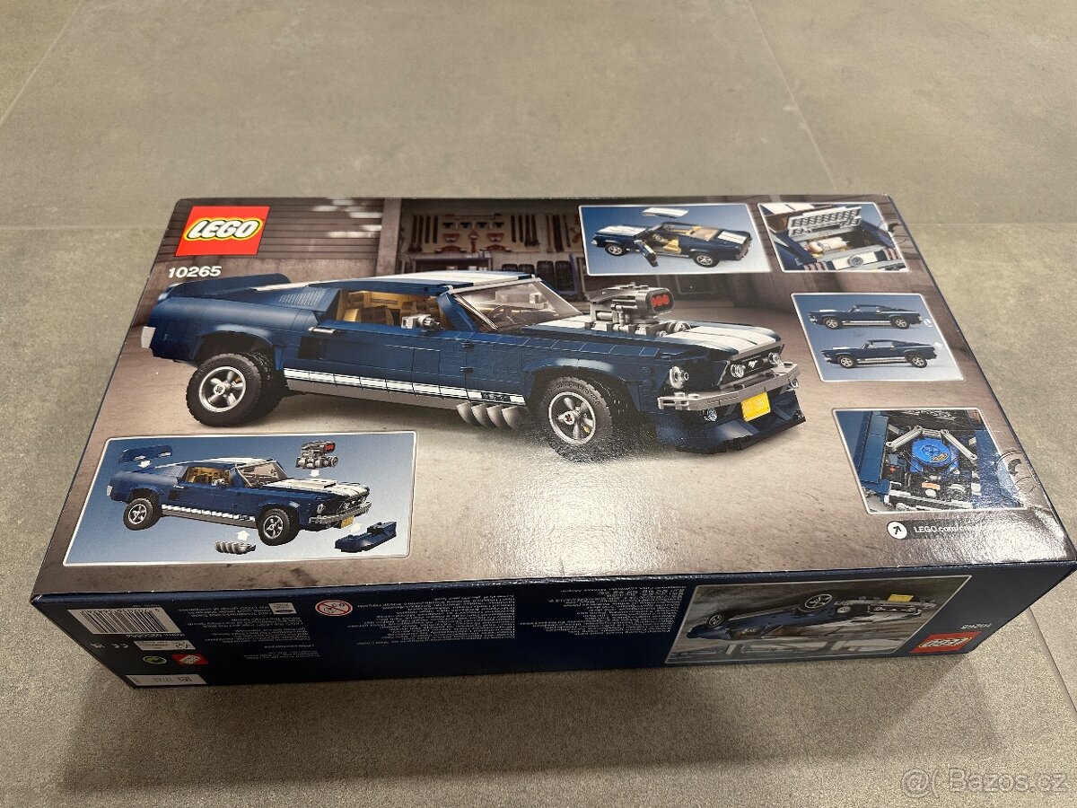 Lego mustang - 2