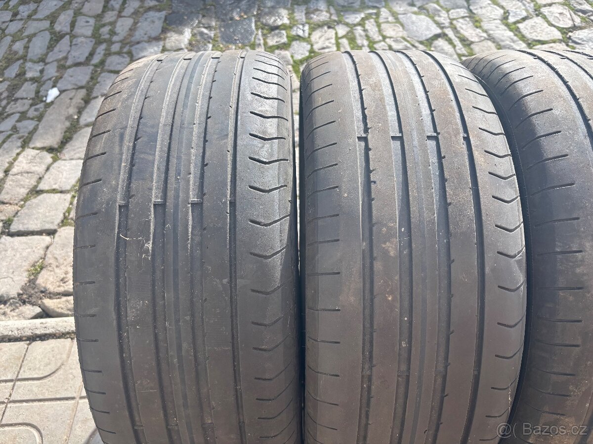 235/55 R17 Fulda letní 4ks - 2