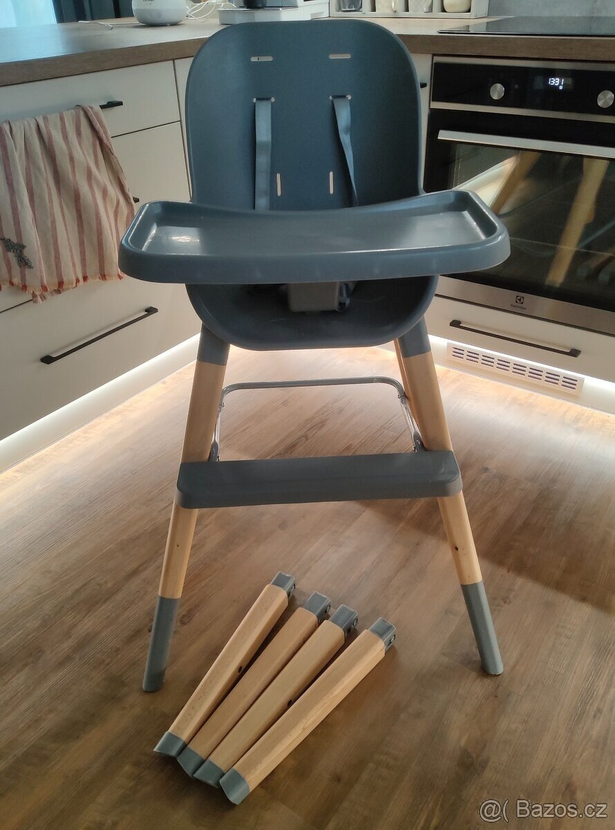 Dětská jídelní židle - 2