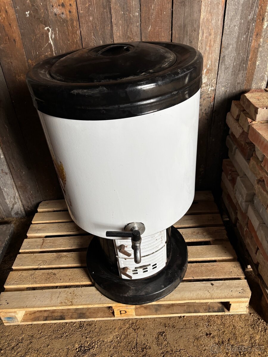 Kotel, pařák na vodu, brutar - 2