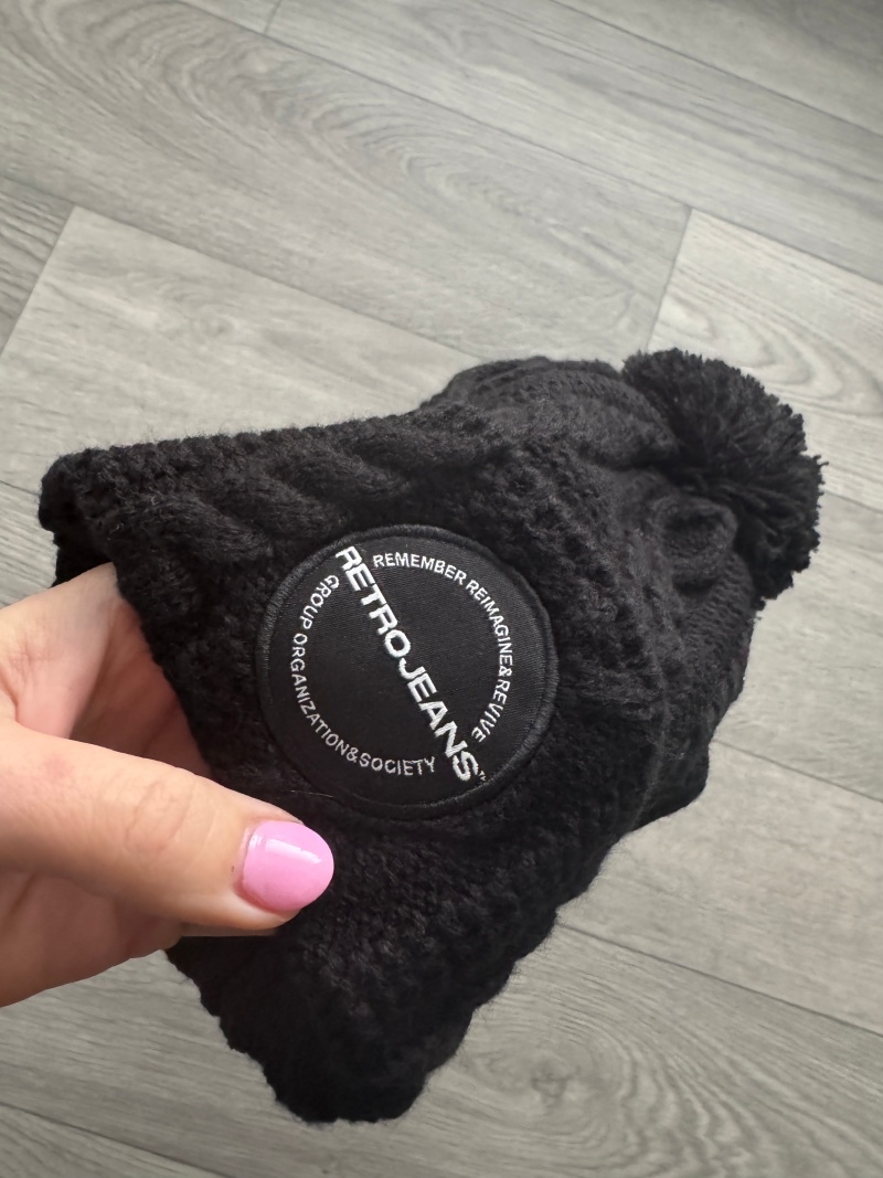 Zimní čepice zn. Retro Jeans - 2