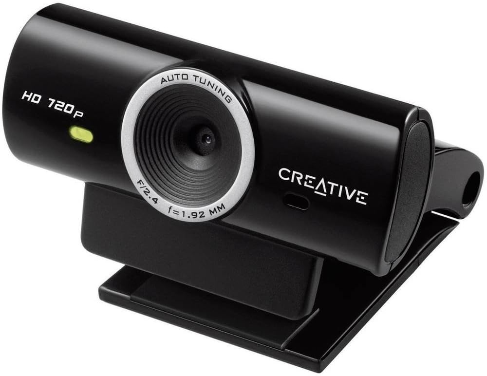 CREATIVE 720p - webcam - 2