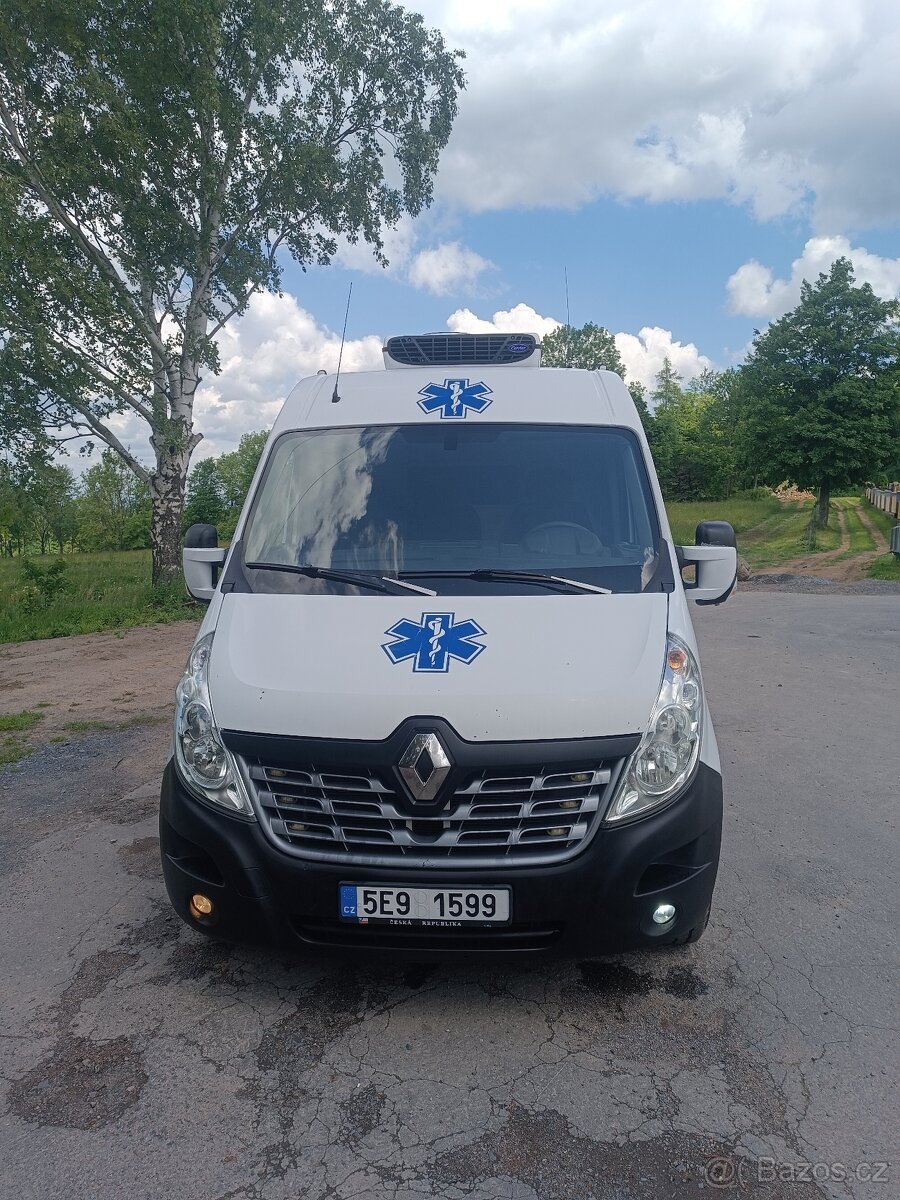 Renault master 2.3 dci dph - 2