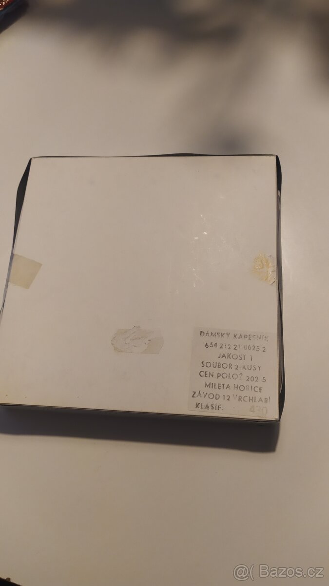 Krasne damske kapesniky sada 2 ks - 2