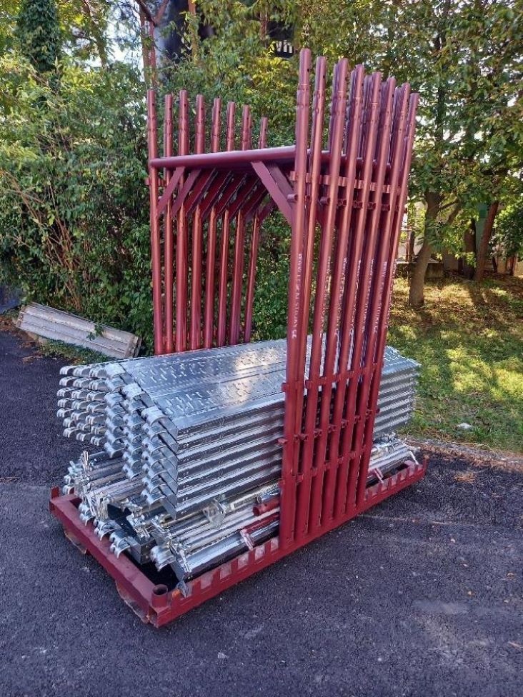 Shoz na suť, stavební shozy - 2