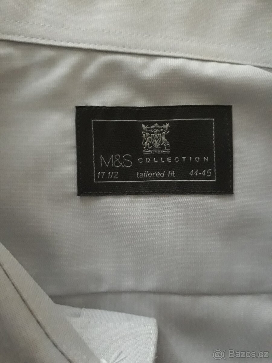 Nová košile Marks & Spencer - 2