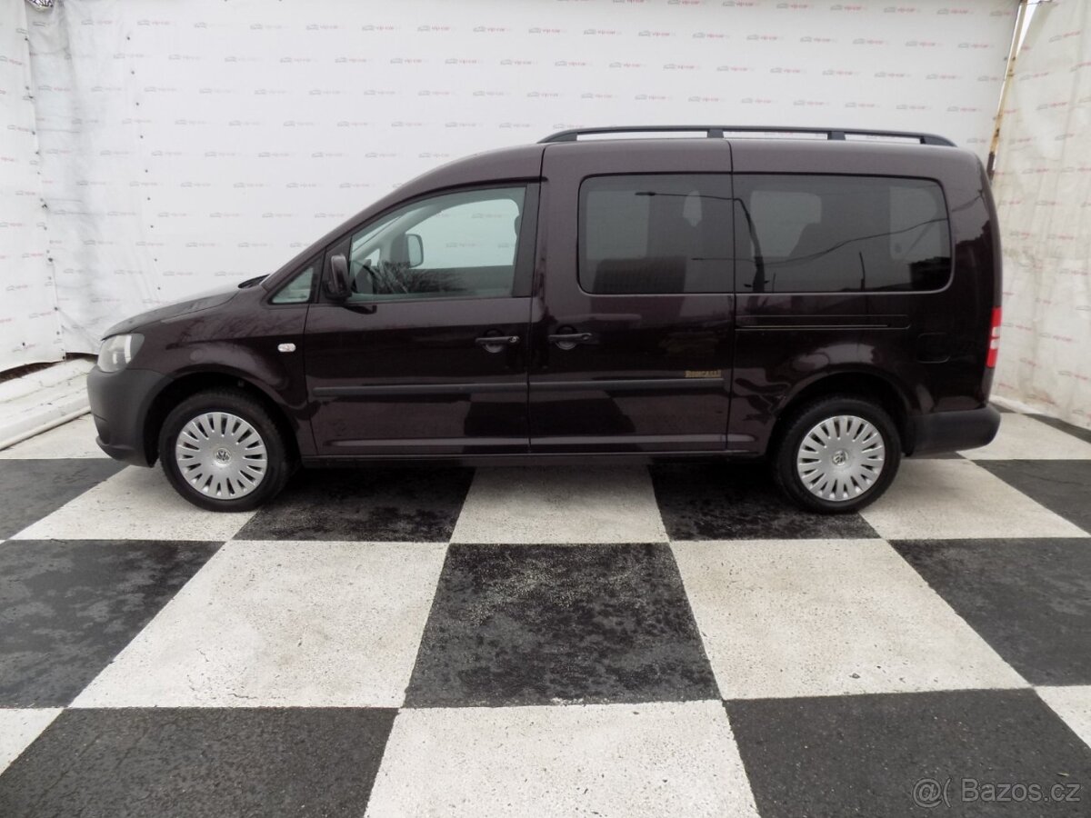 Volkswagen Caddy 2.0i/MAXI/CNG/7.Míst/klima/ - 2
