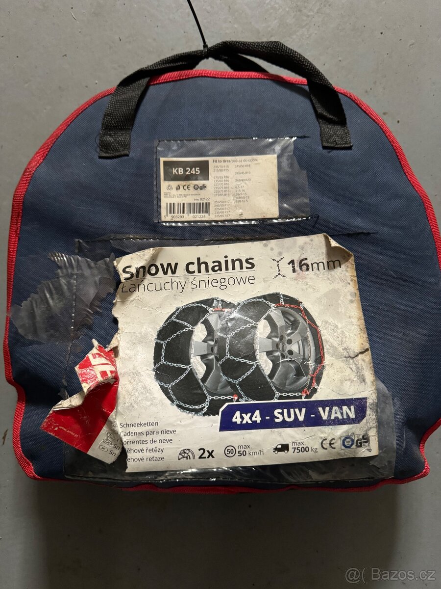 SNĚHOVÉ ŘETĚZY NA KOLA - 2