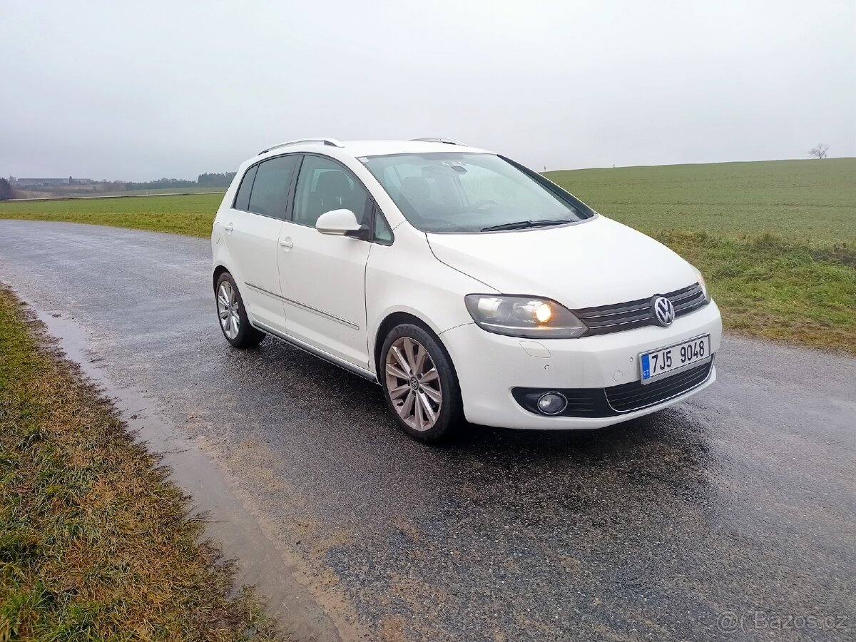 Vw golf plus 1,6 tdi ,DSG ,2013 - 2