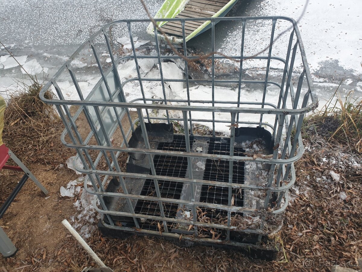 IBC kontejner, klec - 2