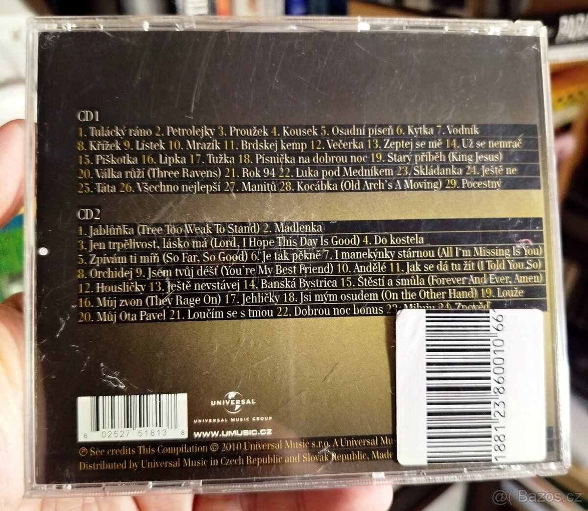 2CD NEDVĚDI 2 - 44 SLAVNÝCH PÍSNIČEK ... a ještě něco navíc - 2