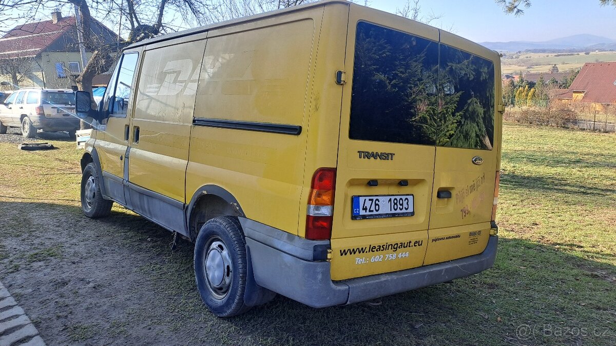 Ford Transit 2.0 Duratorq TDDI - 2