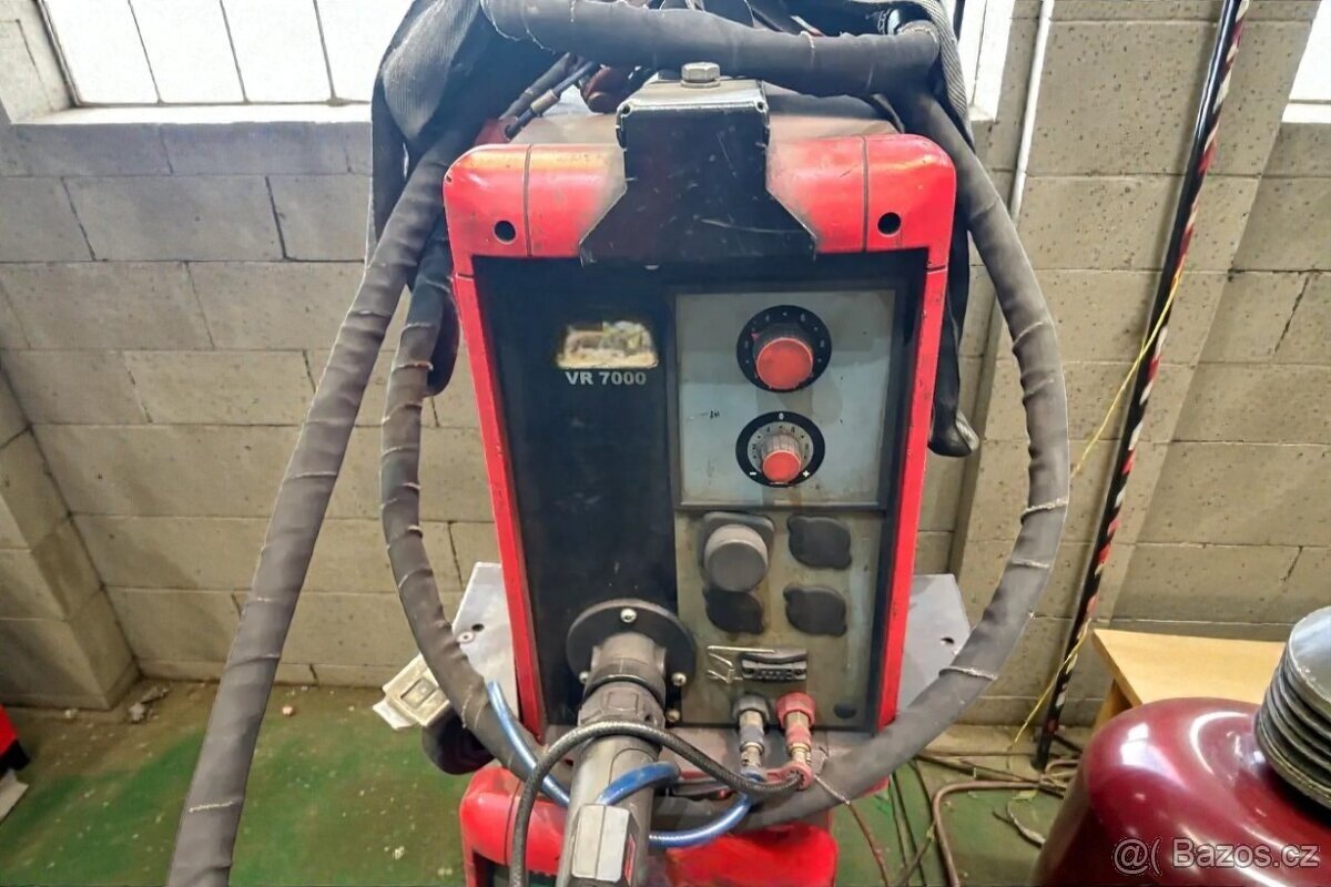 Fronius TransPuls 5000 – profesionální MIG/MAG svářečka - 2