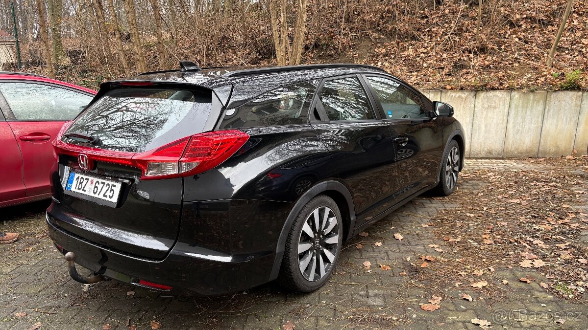 Honda Civic tourer 1.6 i-dtec - 2