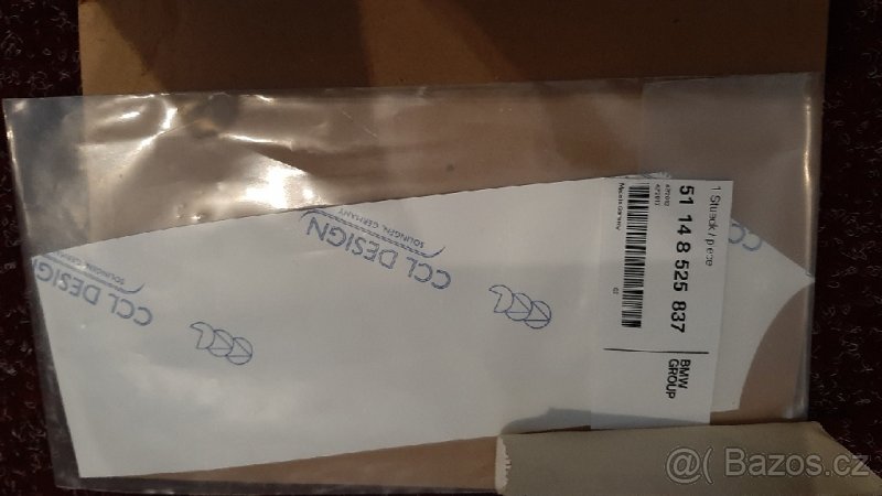 BMW F800R samolepka - 2