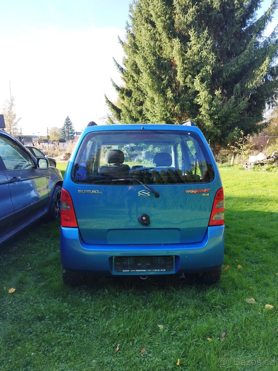 Suzuki Wagon 1.3 - 2