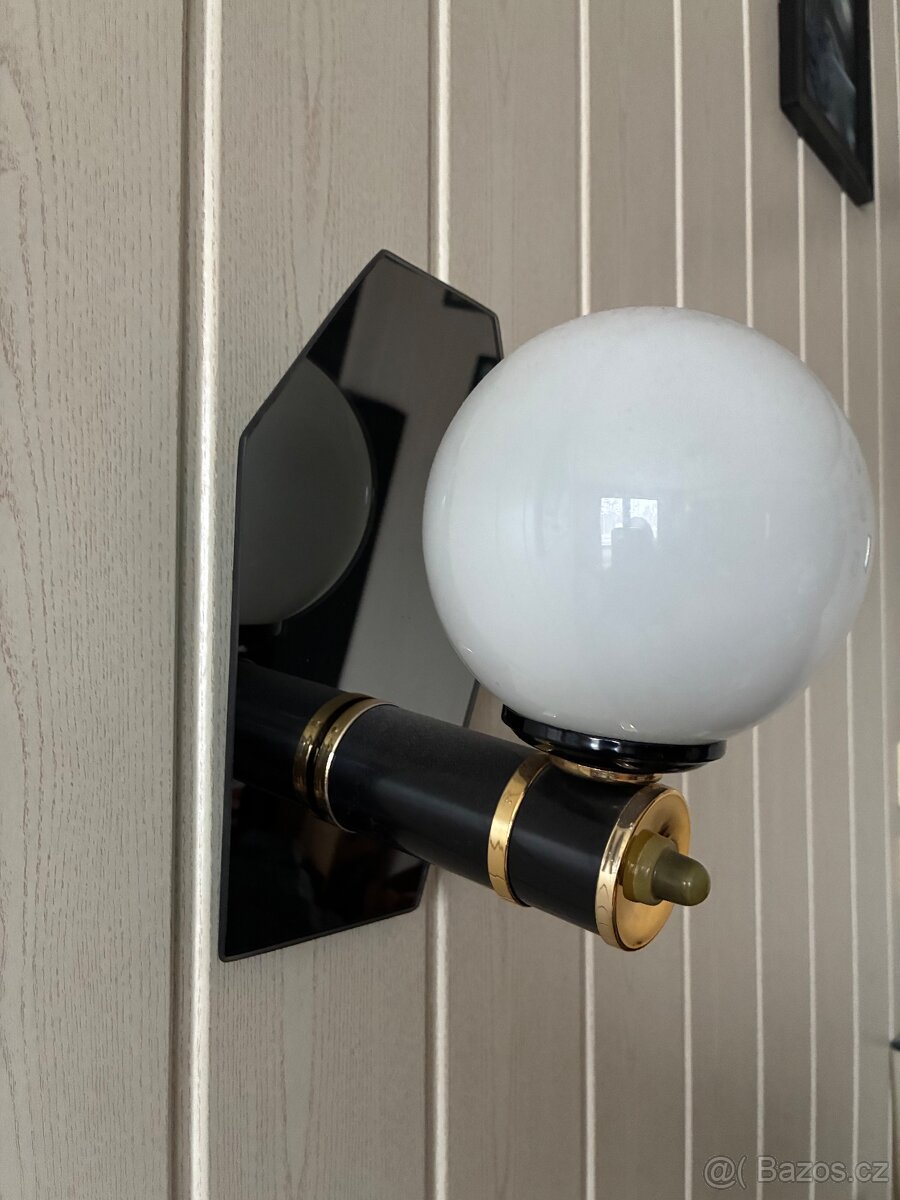 Lustr + lampička - 2