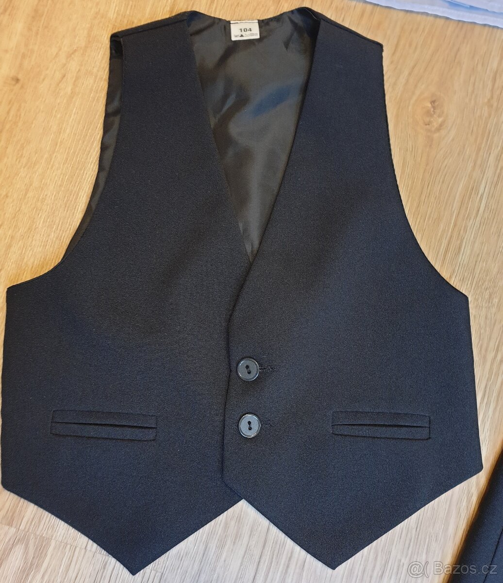 Dětský společenský oblek, vel. 104 - 2