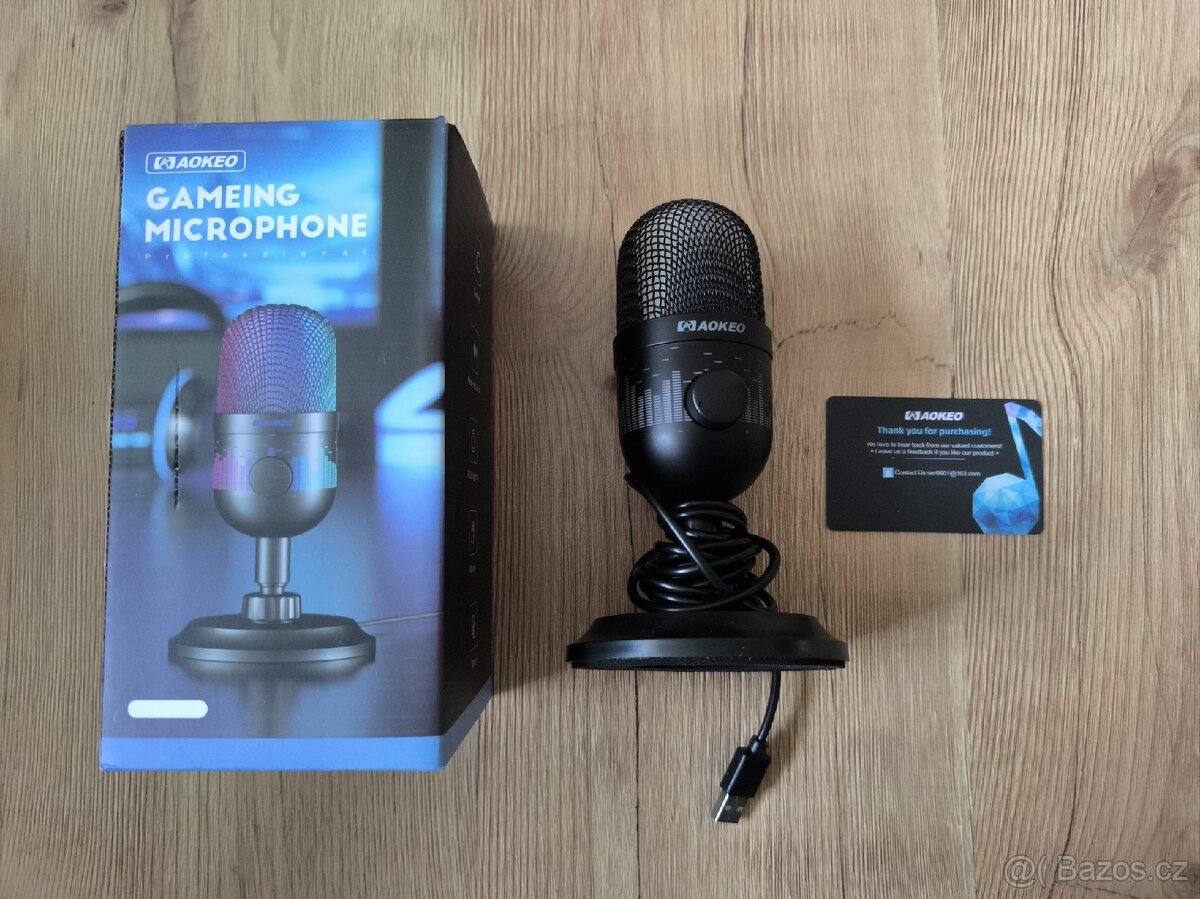 Herní mikrofon - 2