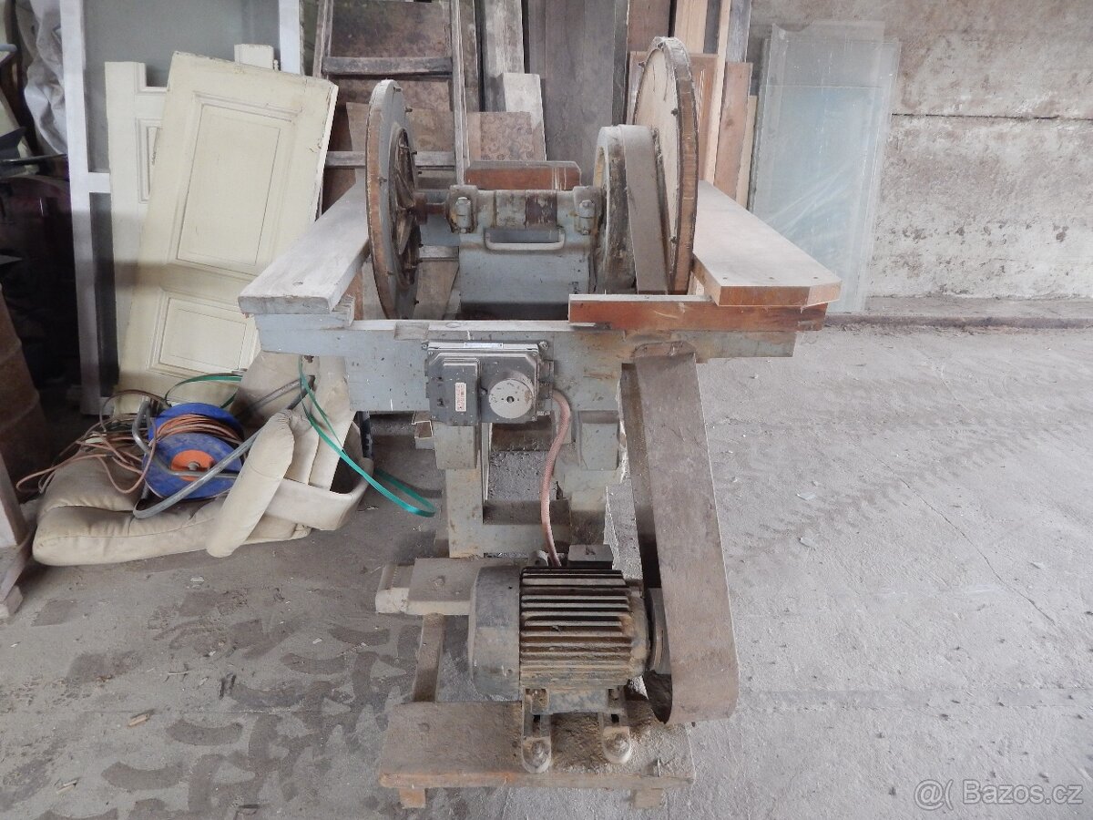 Bruska dvoukotoučová - 2