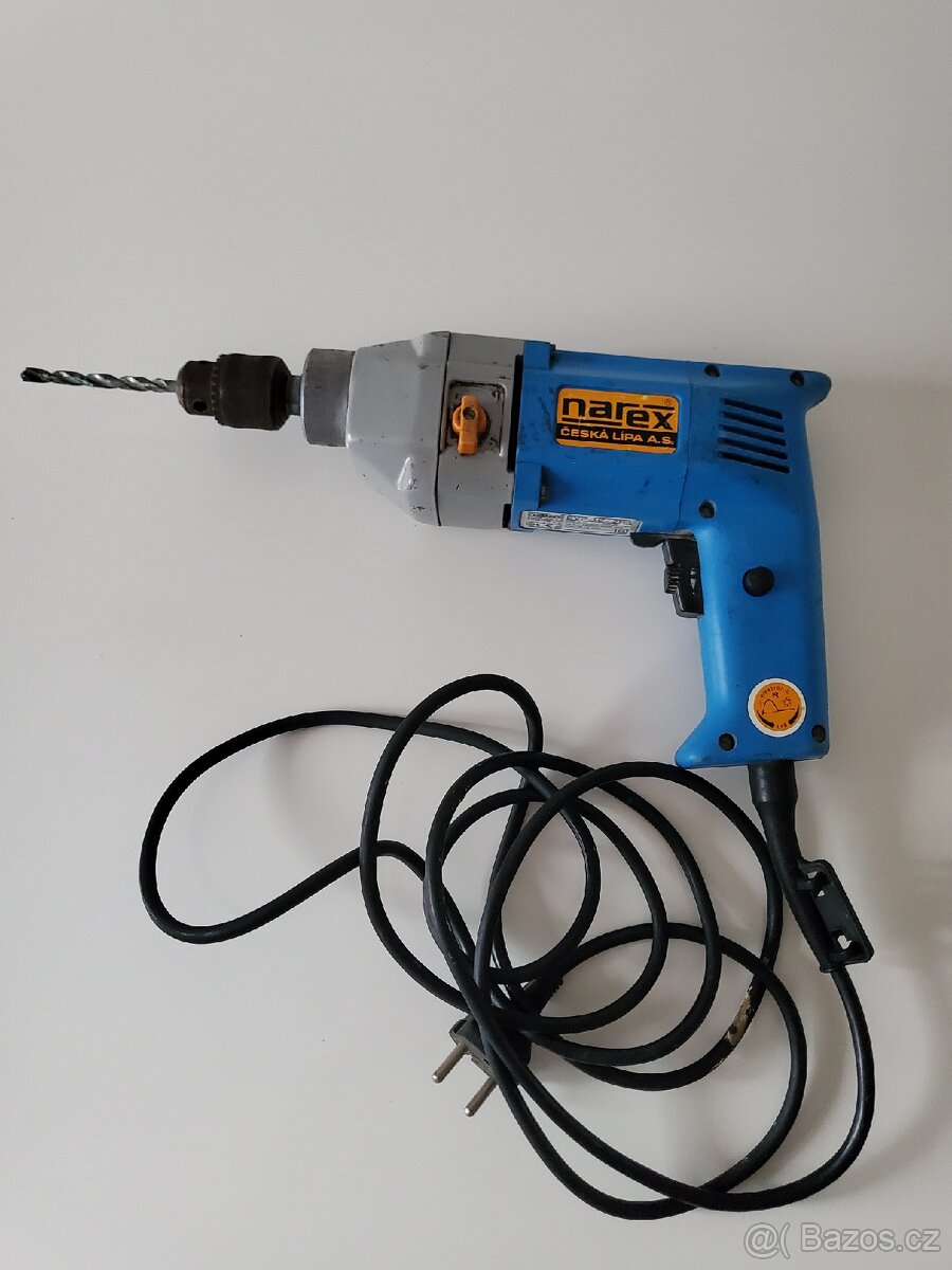 Elektrická vrtačka NAREX - 2